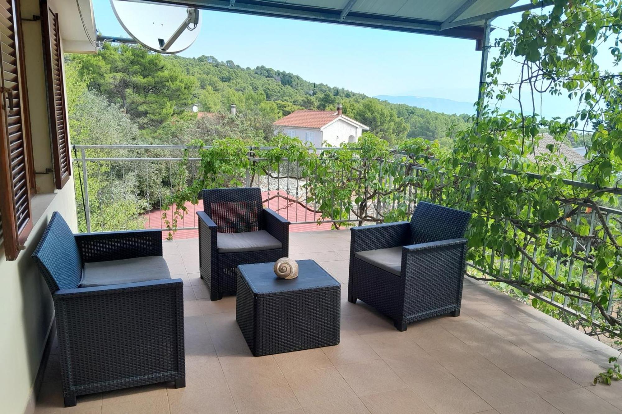 Apartments With A Parking Space Mudri Dolac, Hvar - 4043 Vrbanj Exterior photo